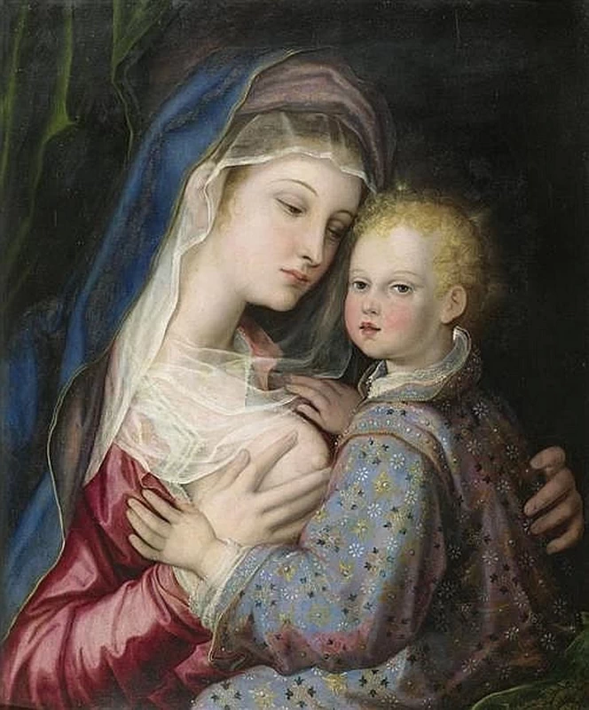 Madonna col Bambino
